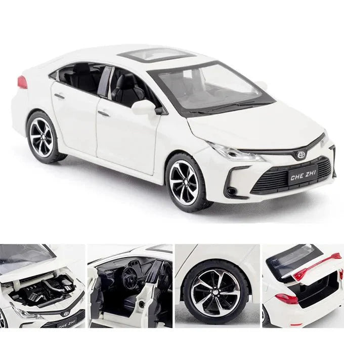1:32 Scale Toyota Corolla Alloy Car – Premium Die-Cast Collectible Model