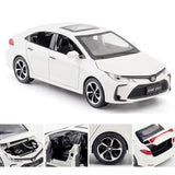 1:32 Scale Toyota Corolla Alloy Car – Premium Die-Cast Collectible Model