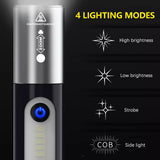 Digital Thunder XST-836, Rechargeable Waterproof Torch FlashLight