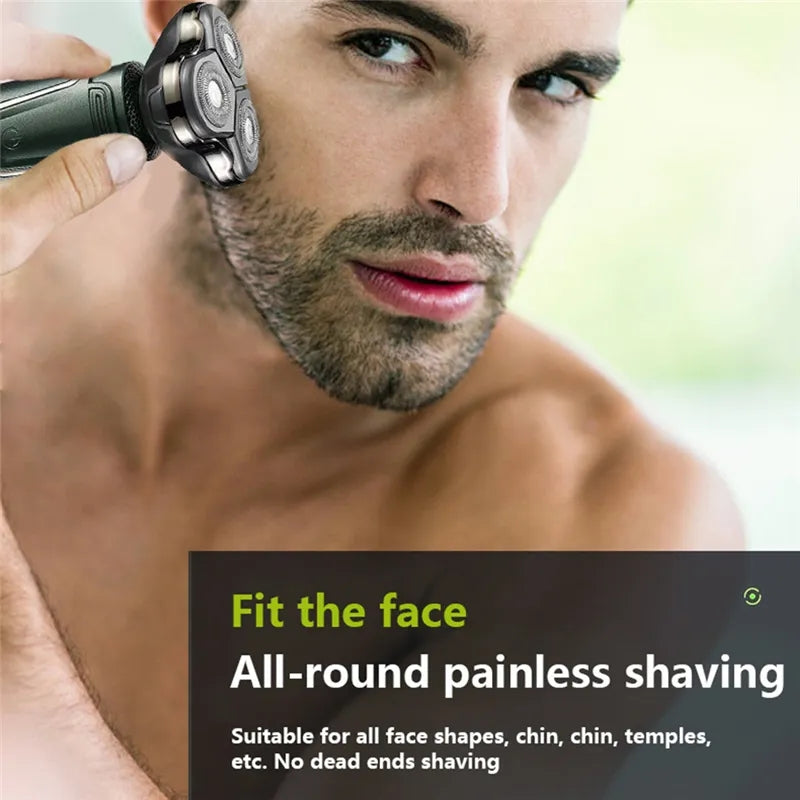 DALING Professional Men's Grooming Kit Shave, Nose & Hair Trimmer
