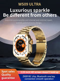 24K Gold Series Watch 8 Ultra Smartwatch