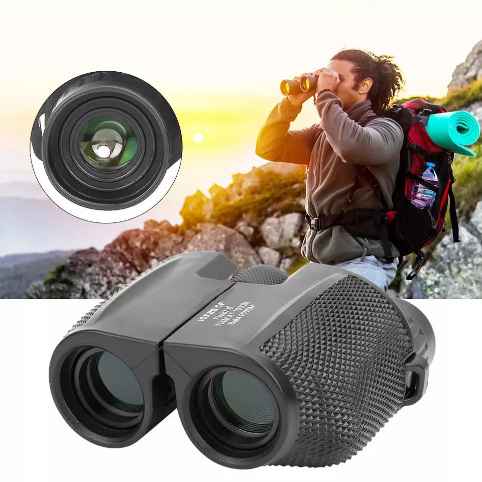 Askco High Power 10x25 Binoculars Waterproof for Outdoor
