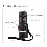 Bushnell 16X52 Dual Focus Anti Fog Non-infrared HD Monocular Telescope
