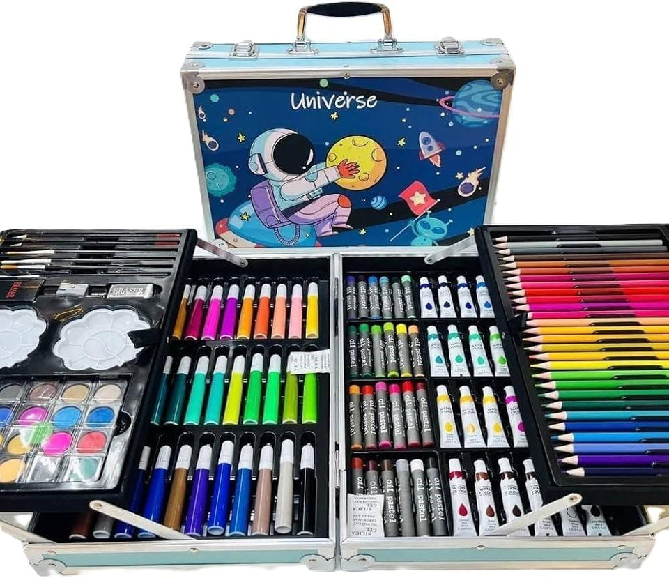🚀 145 Pcs Deluxe Astro Art Set