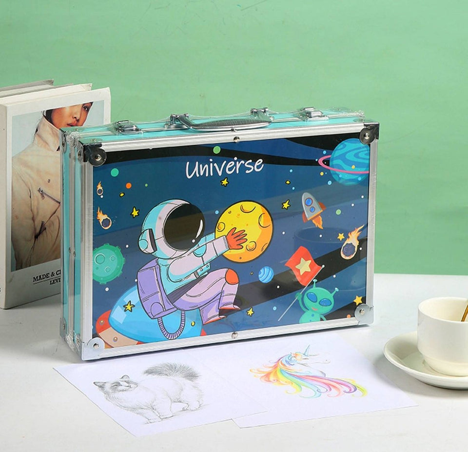 🚀 145 Pcs Deluxe Astro Art Set