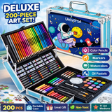 🚀 145 Pcs Deluxe Astro Art Set