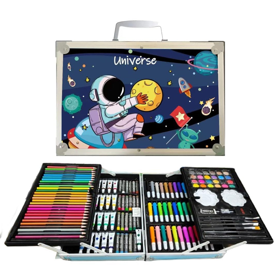 🚀 145 Pcs Deluxe Astro Art Set