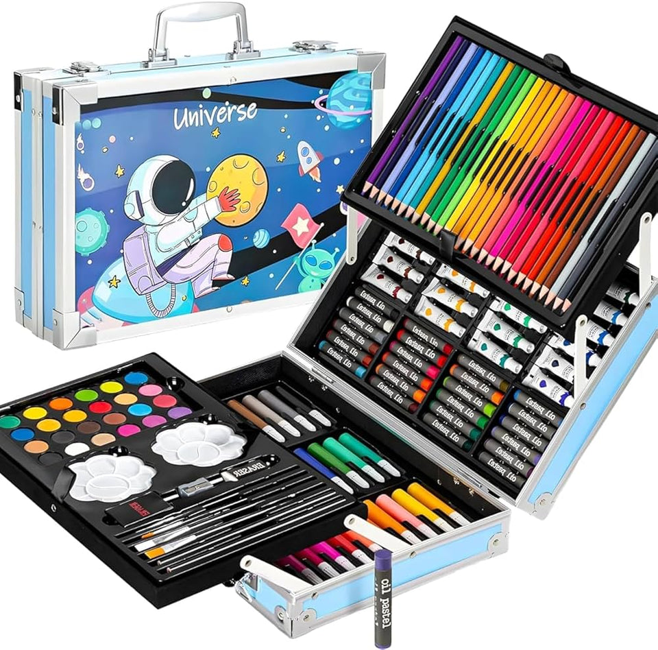 🚀 145 Pcs Deluxe Astro Art Set