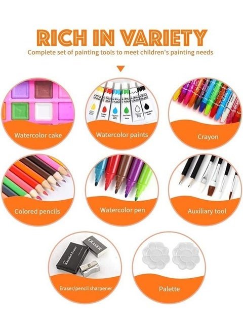 🚀 145 Pcs Deluxe Astro Art Set