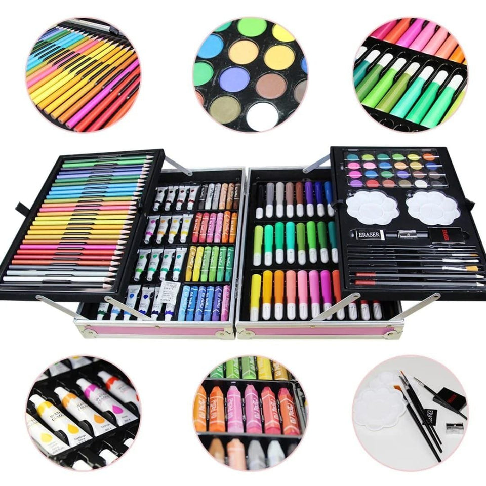 🚀 145 Pcs Deluxe Astro Art Set