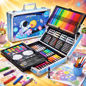 🚀 145 Pcs Deluxe Astro Art Set
