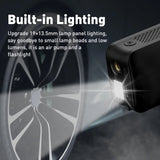 Digital Rechargeable Tyre Air Inflator & Power Bank Imported