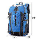 Outdoor 40L Waterproof Travel Hiking Rucksack Backpack