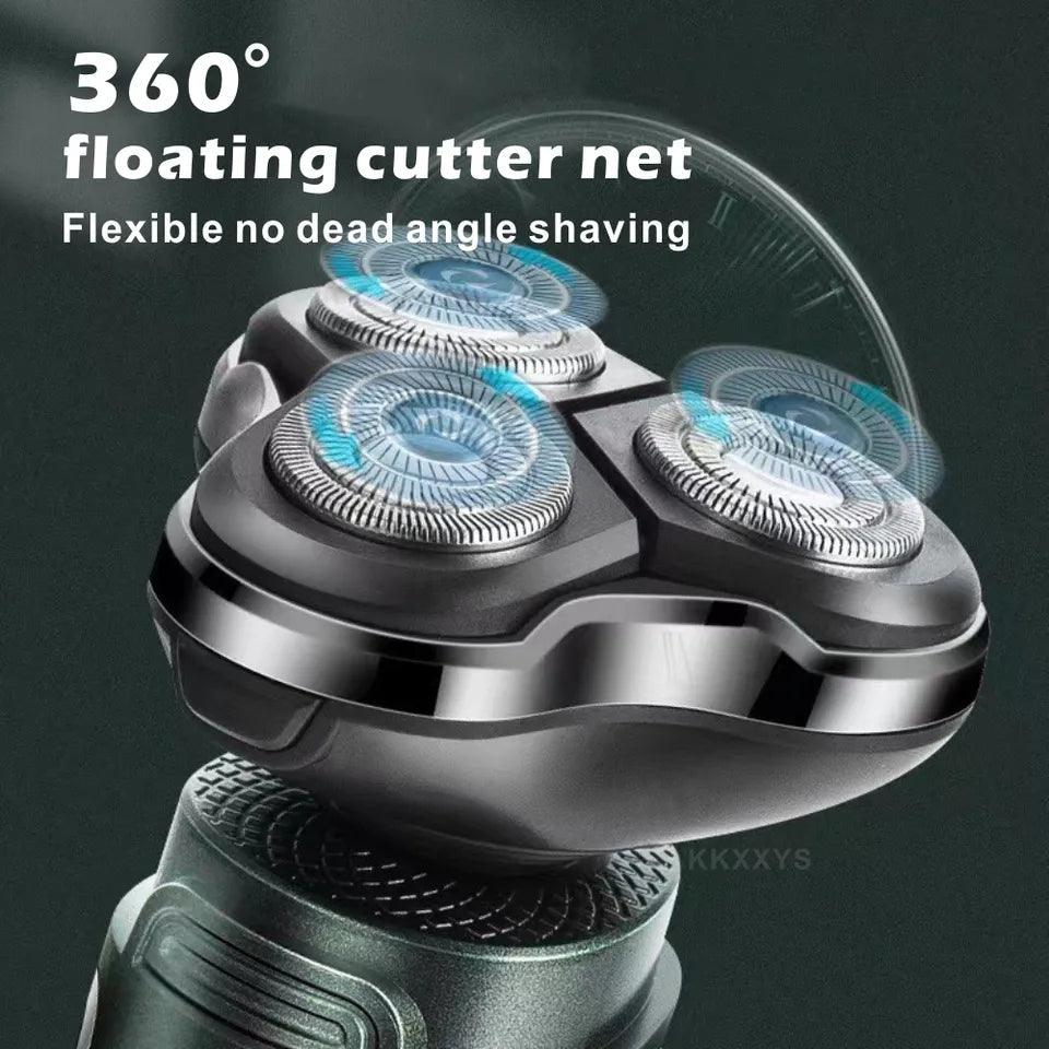 DALING Professional Men's Grooming Kit Shave, Nose & Hair Trimmer