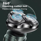 DALING Professional Men's Grooming Kit Shave, Nose & Hair Trimmer