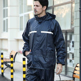 Motorcycle Waterproof Conjoined Raincoat Suit