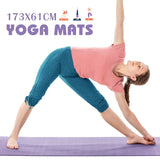 5mm Non Slip Exercise & Fitness Mat for All Types of Yoga