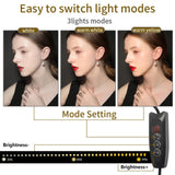 Ring Light For Selfies TikTok And Videos, Pro 7 Feet Stand