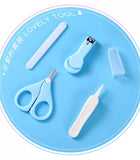 Newborn Baby Nail Clippers and Scissors Set