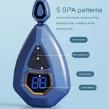 Neck Acupoints Lymphvity Massage Device