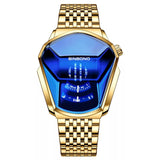 Bestwin Unique Luxury Men's Stainless Steel Wrist Watch