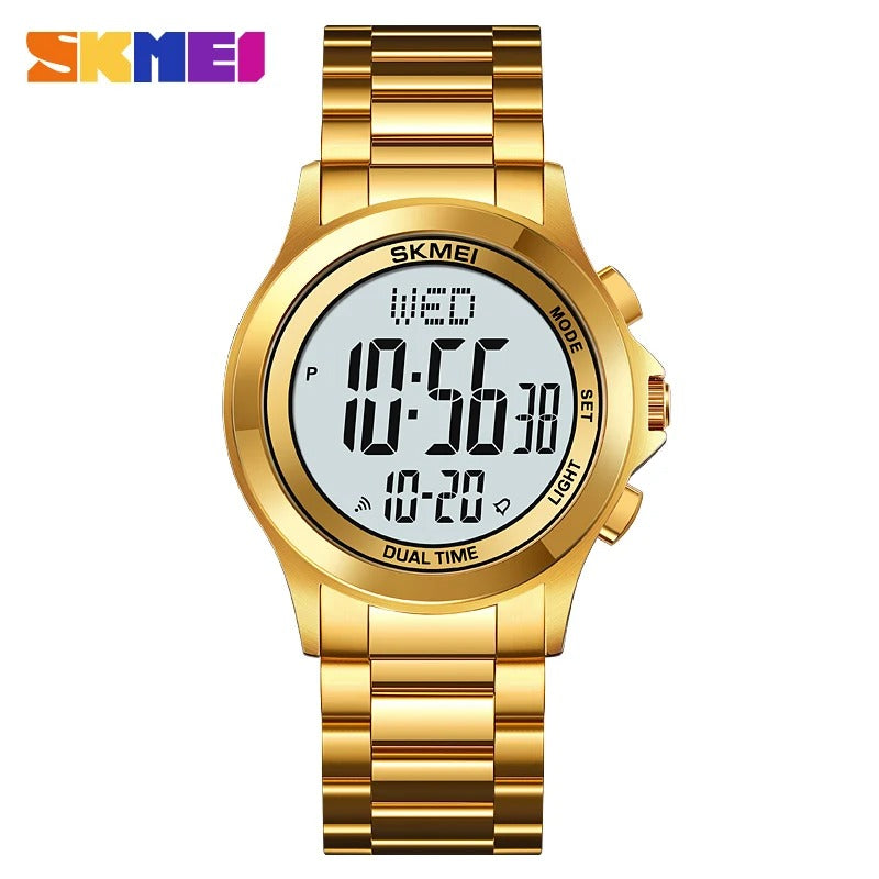 SKMEI 2271 Luxury Brand Unique Leather Strap Watch