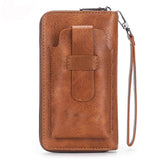 Savfox Brand Business Long Wallet Clutch Bag Mobile Phone Case