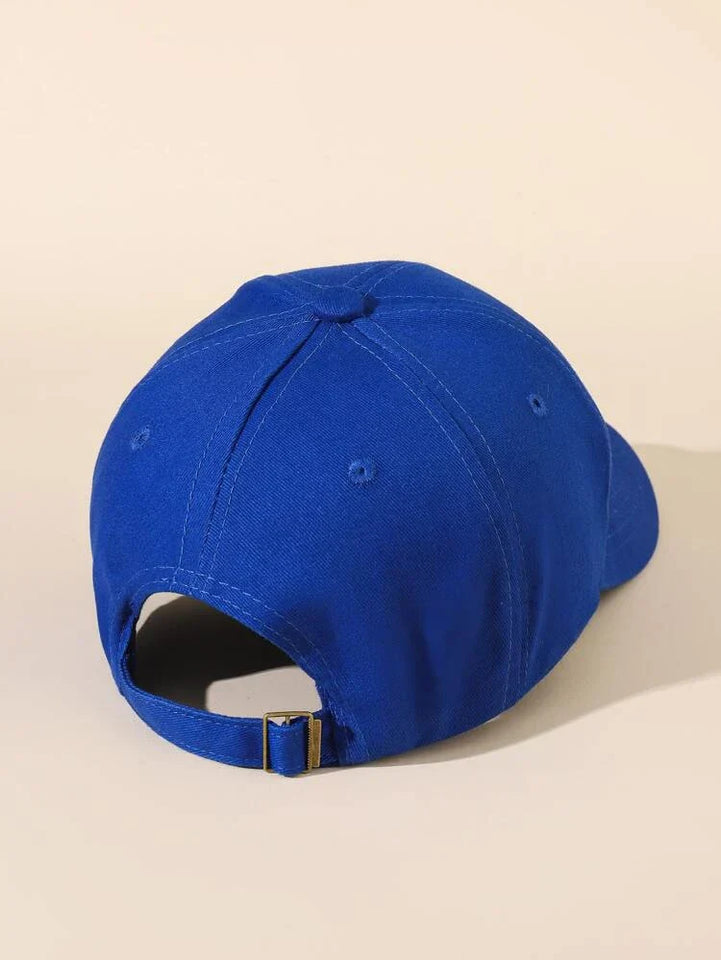 HASH-MART Basic Royal Blue Cap