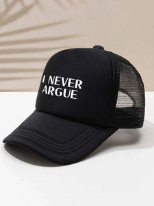 Argue Net Cap