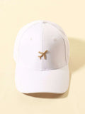 White Plane Cap imported
