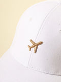 White Plane Cap imported
