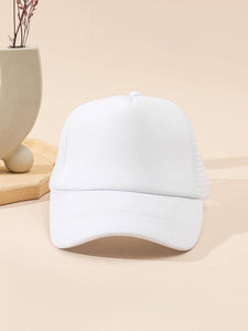 White Net Cap