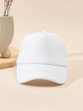 White Net Cap