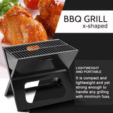 Portable BBQ Grill for Outdoor Cooking Camping Picnics
