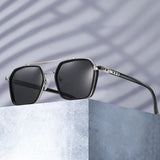 Premium Quality Retro Streampunk Luxury Brand Sunglasses