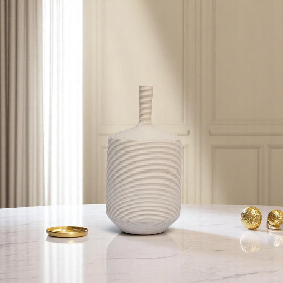 Textured Ceramic Vases