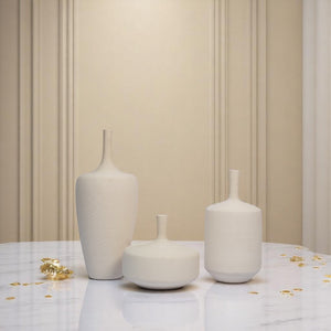 Textured Ceramic Vases
