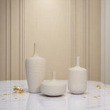 Textured Ceramic Vases