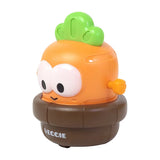 Press & Slide Carrot Learning Figure for Kids – Interactive Sensory Play | 1 Pc
