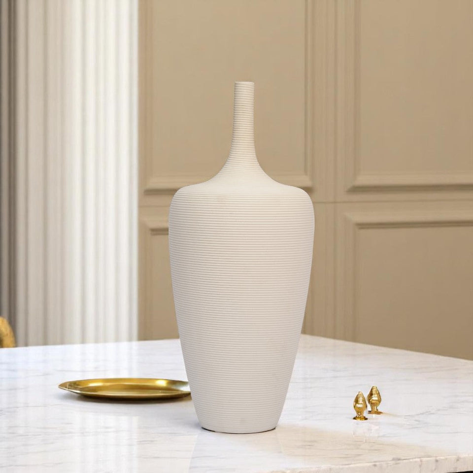 Textured Ceramic Vases