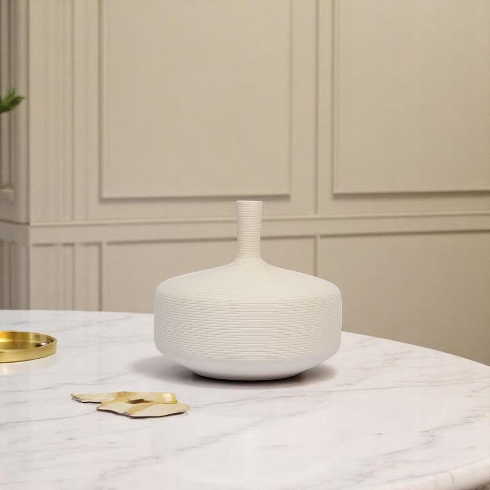 Textured Ceramic Vases