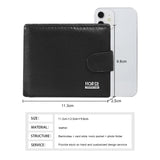 Imperial Horse Men's Leather Wallet
