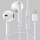 Original Stereo Earphones with Mic for iOS & Android