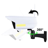 Dummy Solar Security PIR Motion Sensor Light with Remote Control