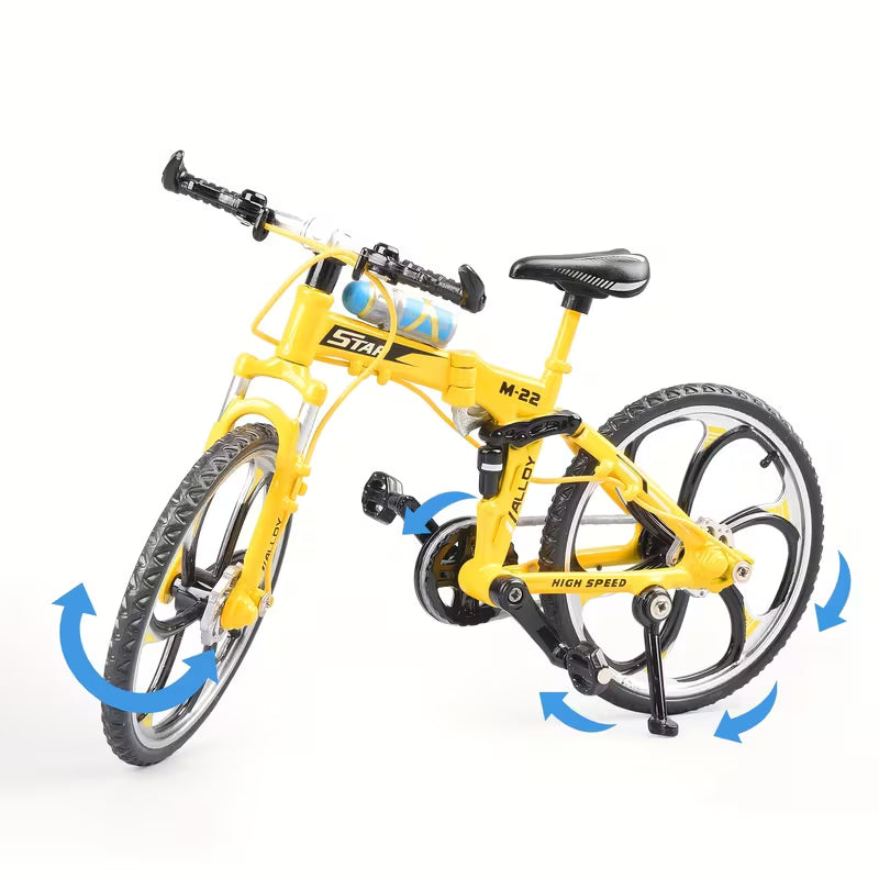 1:6 Scale DieCast Mountain Bike – Realistic, Sleek & Collectible