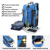 Outdoor 40L Waterproof Travel Hiking Rucksack Backpack
