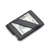 Smart Minimalist Metal Thin Pop-upable Wallet