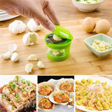 Mini Garlic Chopper & Slicer