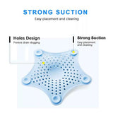 4Pcs Sewer Outfall Strainer Bathroom Sink Filter Antiblocking
