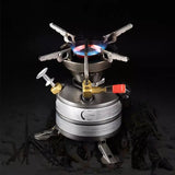 Camping Picnic Field Cookout Cooking Stove Multi Liquid Fuel Gasoline